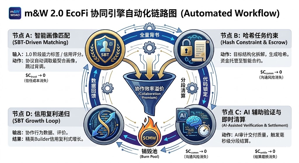 EcoFi 协议自动协同引擎工作流