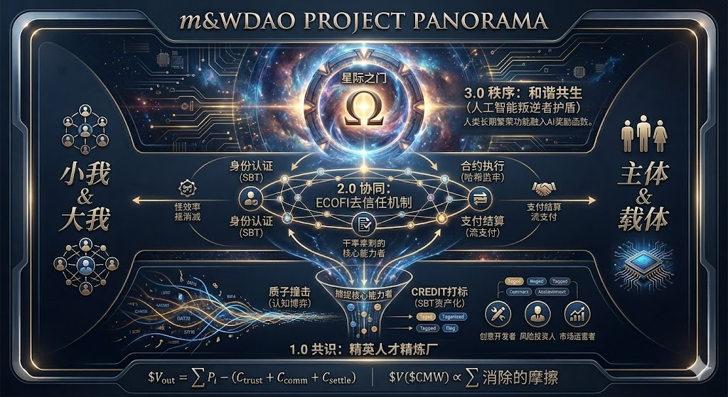 m&W 三阶段演进路径