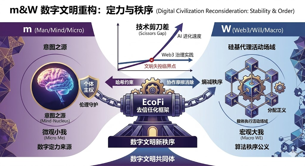 数字文明进阶与秩序危机
